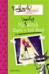 Book cover of Rumblewick's Diary: My Unwilling Witch Starts a Girl Band by Hiawyn Oram