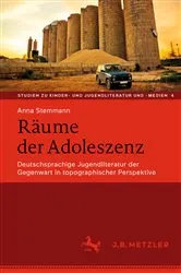 Book cover of Räume der Adoleszenz by Anna Stemmann