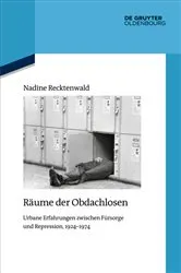 Book cover of Räume der Obdachlosen by Nadine Recktenwald