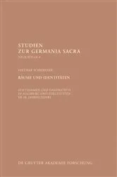 Book cover of Räume und Identitäten by Dietmar Schiersner