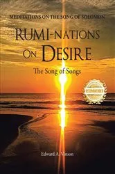 Book cover of RUMI-NATIONS on DESIRE by Edward Vinson
