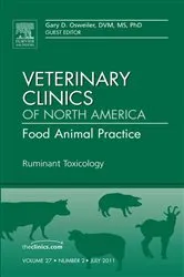 Book cover of Ruminant Toxicology, An Issue of Veterinary Clinics: Food Animal Practice by Osweiler DVM, PhD, Gary
