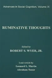 Book cover of Ruminative Thoughts by Robert S. Wyer Jr.