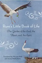 Book cover of Rumi's Little Book of Life by Rumi