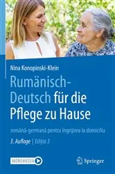 Book cover of Rumänisch-Deutsch für die Pflege zu Hause (3rd ed.) by Unknown