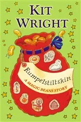 Book cover of Rumpelstiltskin: A Magic Beans Story by Kit Wright