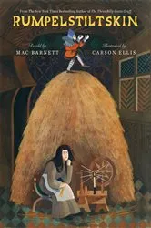 Book cover of Rumpelstiltskin by Mac Barnett