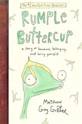 Book cover of Rumple Buttercup: A Story of Bananas, Belonging, and Being Yourself by Matthew Gray Gubler