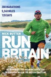Book cover of Run Britain by Nick Butter