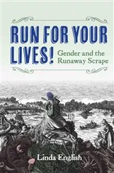 Book cover of Run for Your Lives! by Linda English