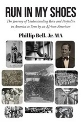 Book cover of RUN IN MY SHOES by Bell, Jr. MA, Phillip