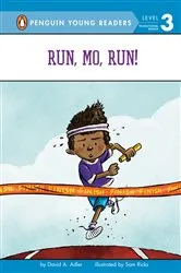 Book cover of Run, Mo, Run! by David A. Adler