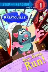 Book cover of Run, Remy, Run! (Disney/Pixar Ratatouille) by RH Disney
