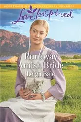 Book cover of Runaway Amish Bride by Leigh Bale