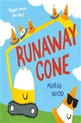 Book cover of Runaway Cone by Morag Hood