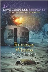 Book cover of Runaway Witness by Maggie K. Black