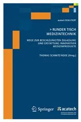 Book cover of Runder Tisch Medizintechnik by Thomas Schmitz-Rode
