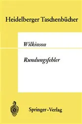 Book cover of Rundungsfehler by J. H. Wilkinson