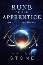 Book cover of Rune of the Apprentice by Jamison Stone