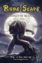 Book cover of RuneScape: Legacy of Blood by T.S Church