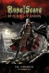Book cover of RuneScape: Return to Canifis by T. S. Church