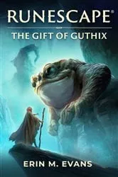 Book cover of RuneScape: The Gift of Guthix by Erin M. Evans