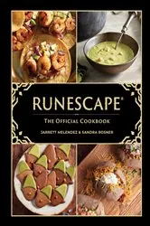 Book cover of RuneScape: The Official Cookbook by Sandra Rosner