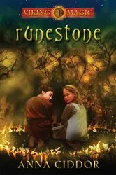 Book cover of Runestone by Anna Ciddor