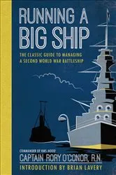 Book cover of Running a Big Ship by Rory O'Conor