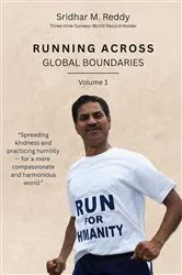 Book cover of RUNNING ACROSS GLOBAL BOUNDARIES by Sridhar M. Reddy