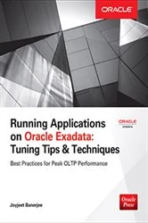 Book cover of Running Applications on Oracle Exadata by Joyjeet Banerjee