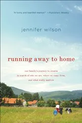 Book cover of Running Away to Home by Jennifer Wilson