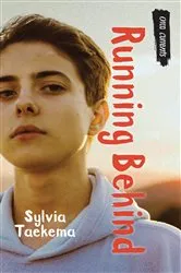 Book cover of Running Behind by Sylvia Taekema
