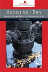 Book cover of Running Dry by Toby Craig Jones