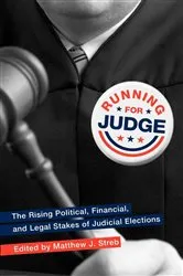 Book cover of Running for Judge by Tim Fall