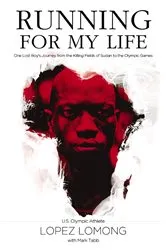 Book cover of Running For My Life by Jordan Wylie