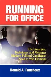 Book cover of Running for Office by Unknown