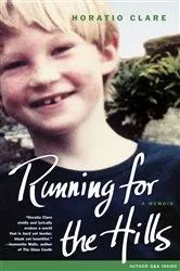 Book cover of Running for the Hills by Horatio Clare