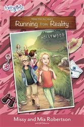 Book cover of Running from Reality by Missy Robertson