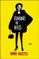 Book cover of Running in Heels by Unknown