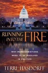 Book cover of Running Into the Fire by Unknown