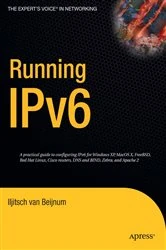 Book cover of Running IPv6 by Iljitsch van Beijnum