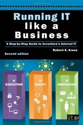 Book cover of Running IT Like a Business (2nd ed.) by Robert E. Kress