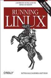 Book cover of Running Linux (5th ed.) by Matthias Kalle Dalheimer