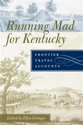 Book cover of Running Mad for Kentucky by Ellen Eslinger