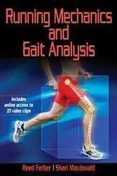 Book cover of Running Mechanics and Gait Analysis by Reed Ferber