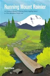 Book cover of Running Mount Rainier by Unknown