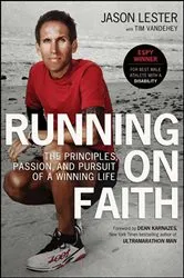 Book cover of Running on Faith by Jason Lester