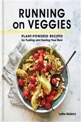 Book cover of Running on Veggies by Lottie Bildirici