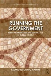 Book cover of Running the Government by Salvatore Schiavo-Campo